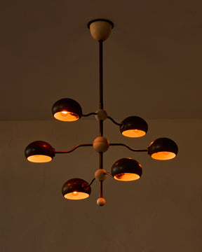 Baker Axis Chandelier - Three Tier