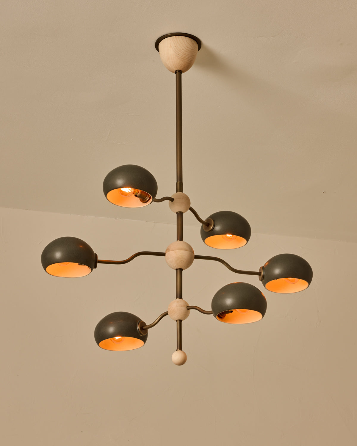 Baker Axis Chandelier - Three Tier