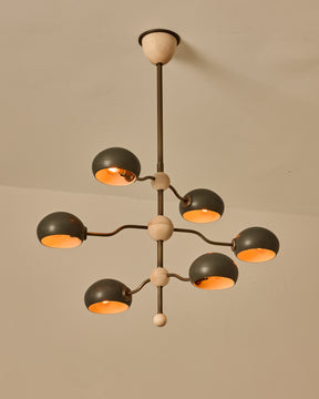 Baker Axis Chandelier - Three Tier