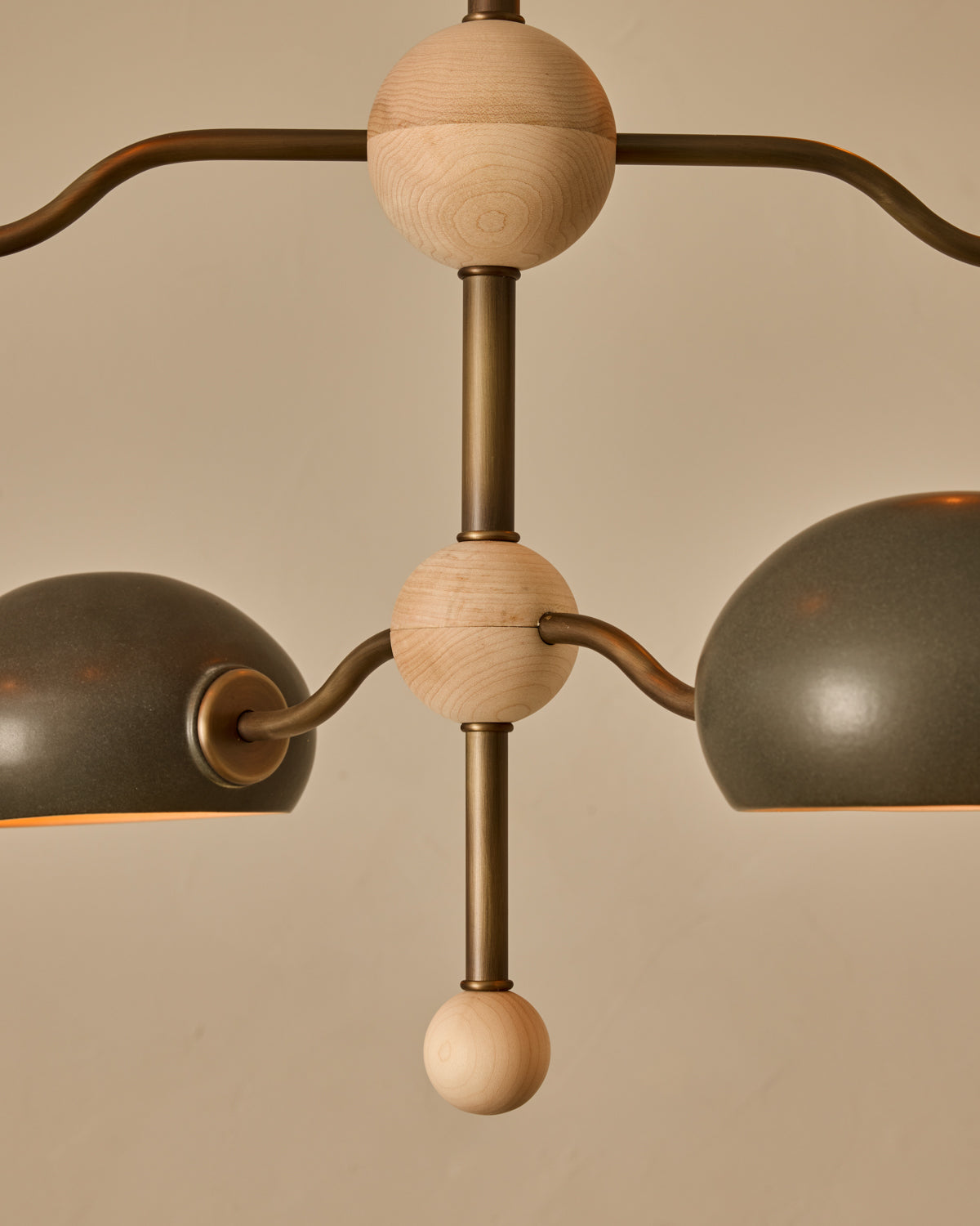 Baker Axis Chandelier - Three Tier