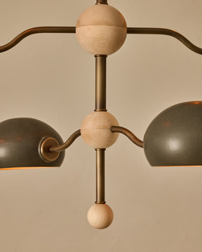 Baker Axis Chandelier - Three Tier