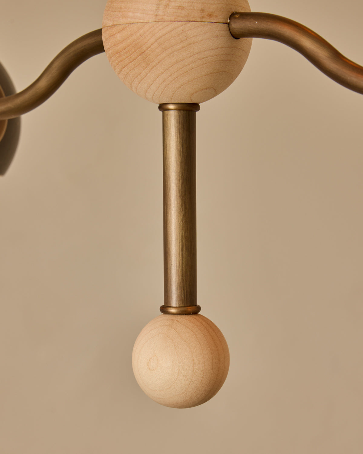 Baker Axis Chandelier - Three Tier