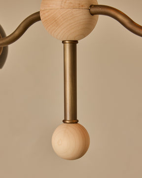 Baker Axis Chandelier - Three Tier