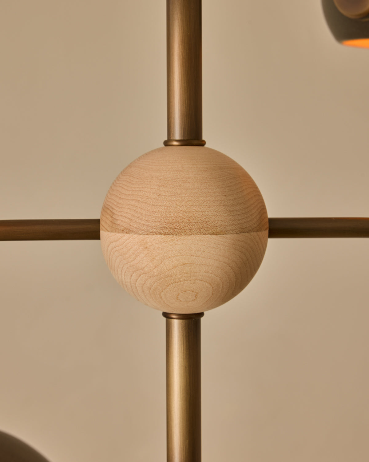 Baker Axis Chandelier - Three Tier