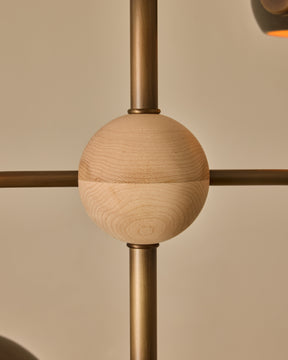 Baker Axis Chandelier - Three Tier