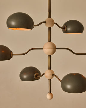 Baker Axis Chandelier - Three Tier