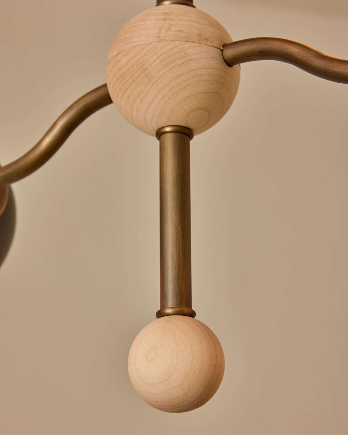 Baker Axis Chandelier - Three Tier