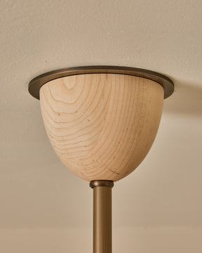 Baker Axis Chandelier - Three Tier