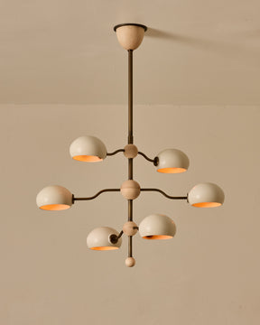 Baker Axis Chandelier - Three Tier