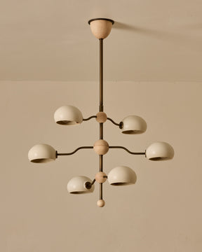 Baker Axis Chandelier - Three Tier