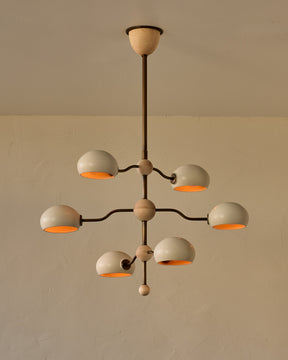 Baker Axis Chandelier - Three Tier