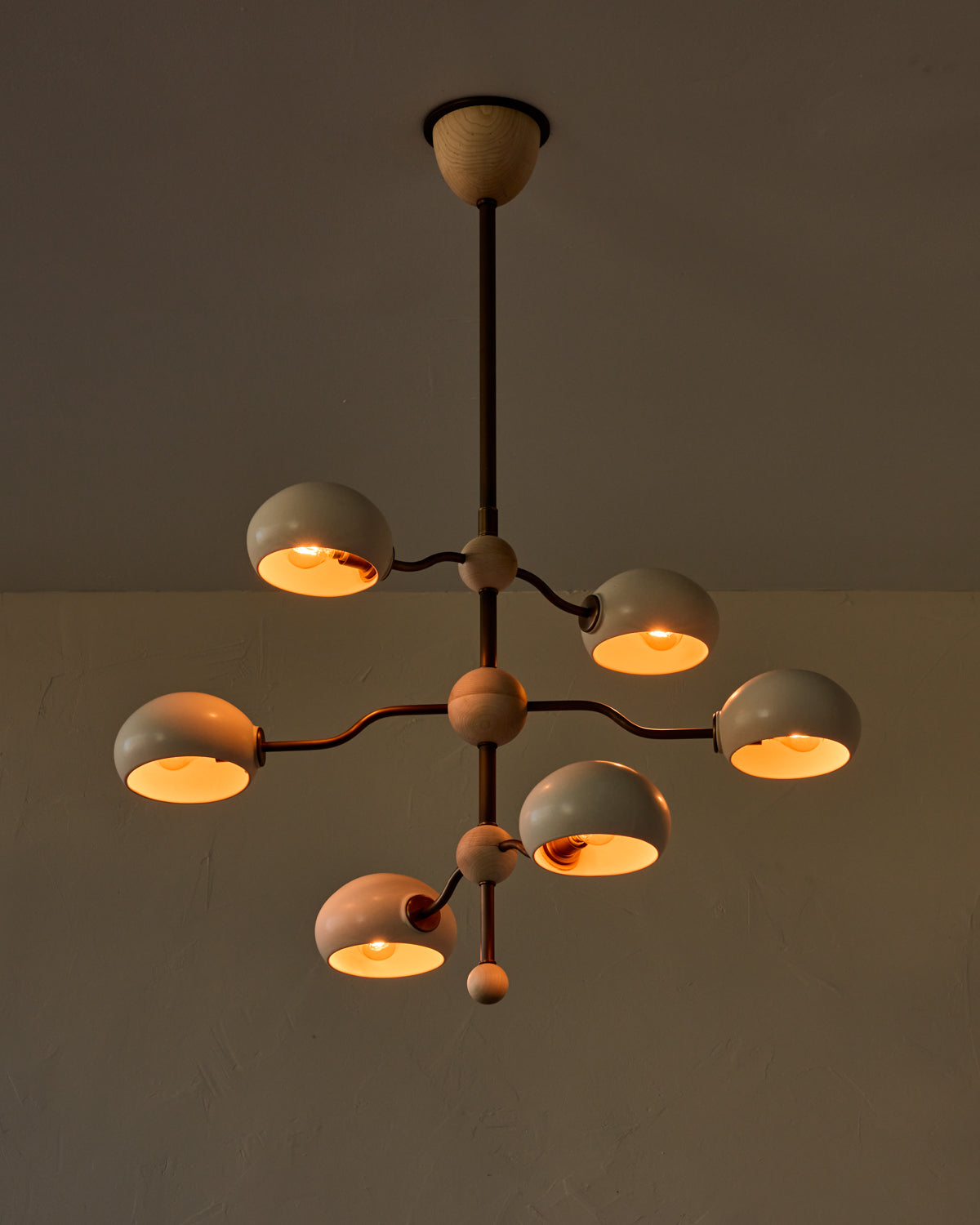 Baker Axis Chandelier - Three Tier