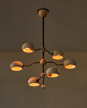 Baker Axis Chandelier - Three Tier