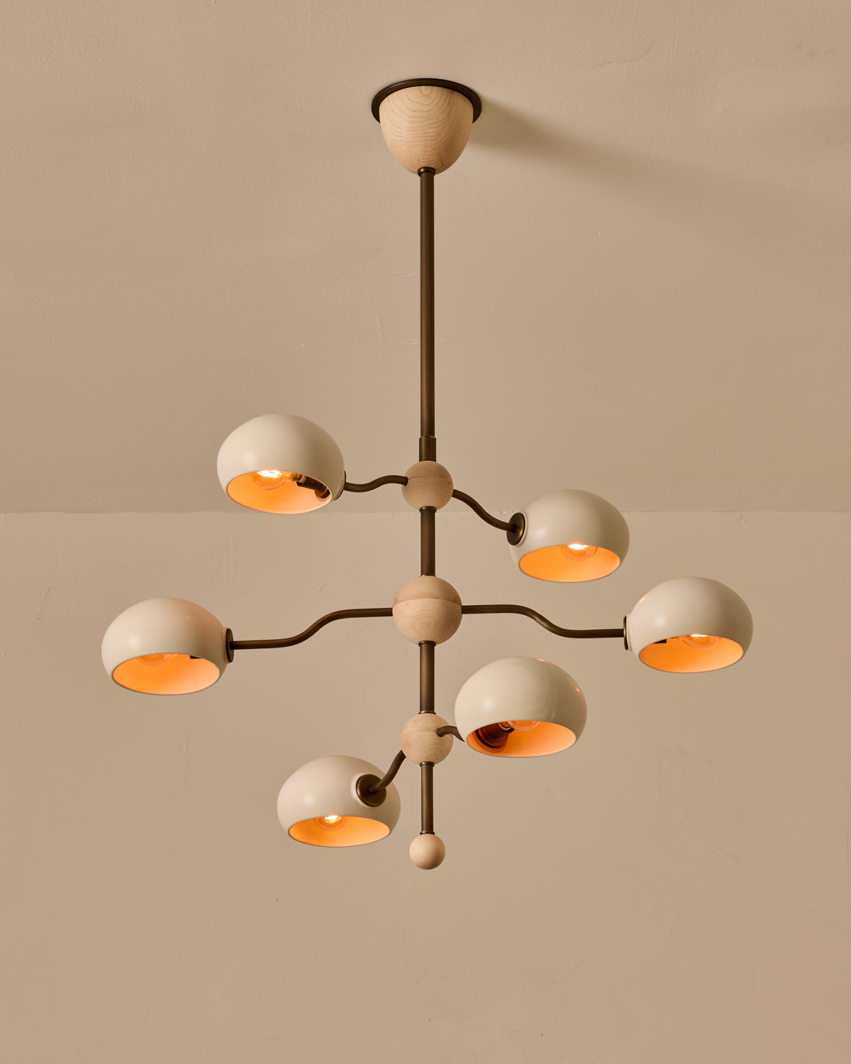 Baker Axis Chandelier - Three Tier