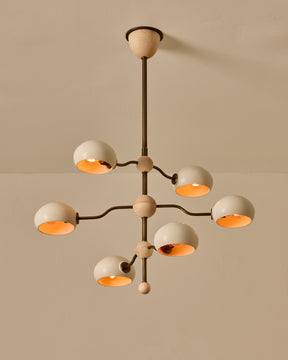 Baker Axis Chandelier - Three Tier