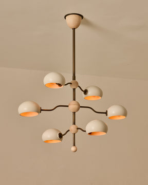 Baker Axis Chandelier - Three Tier