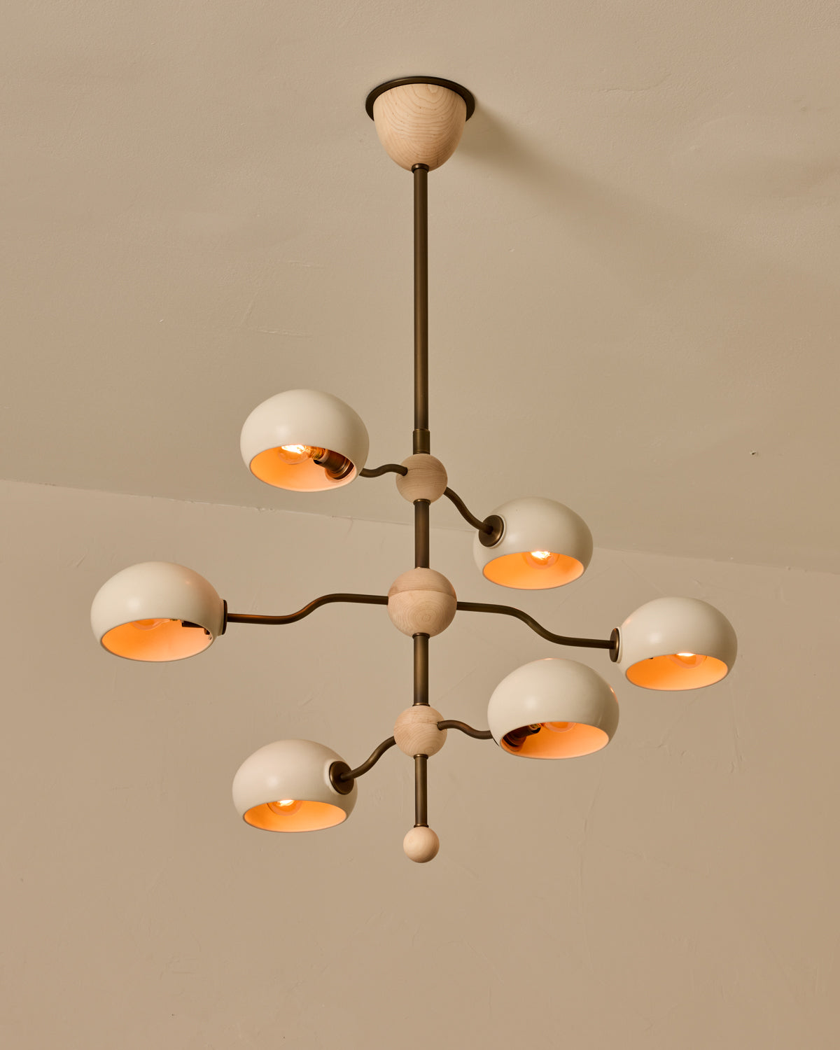 Baker Axis Chandelier - Three Tier