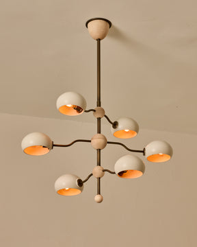 Baker Axis Chandelier - Three Tier