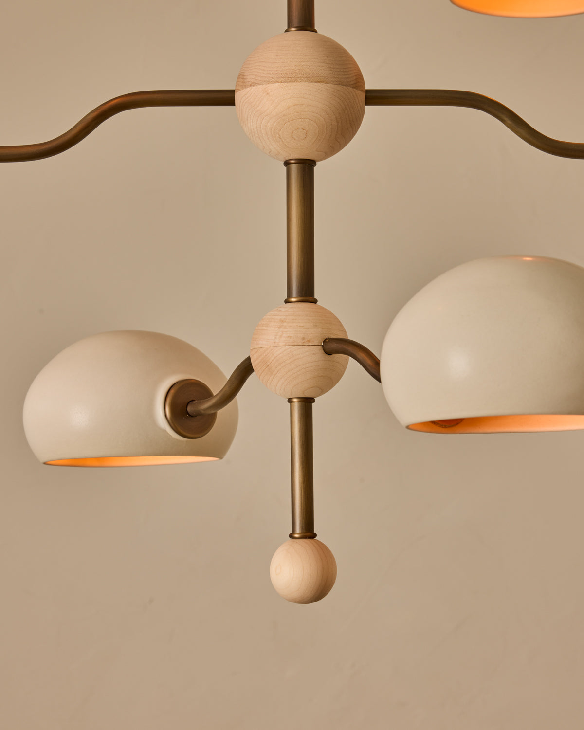 Baker Axis Chandelier - Three Tier