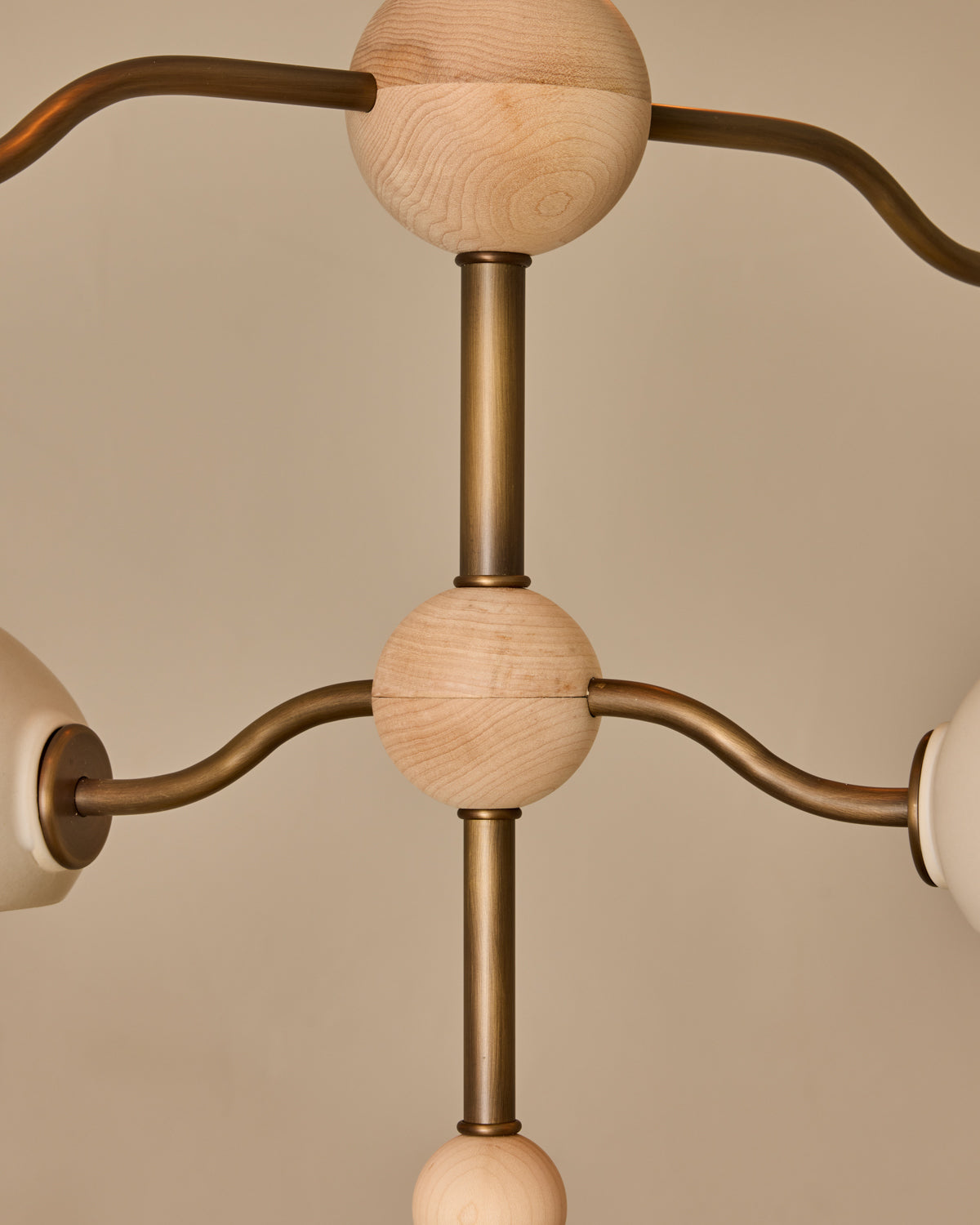 Baker Axis Chandelier - Three Tier