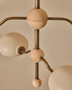 Baker Axis Chandelier - Three Tier