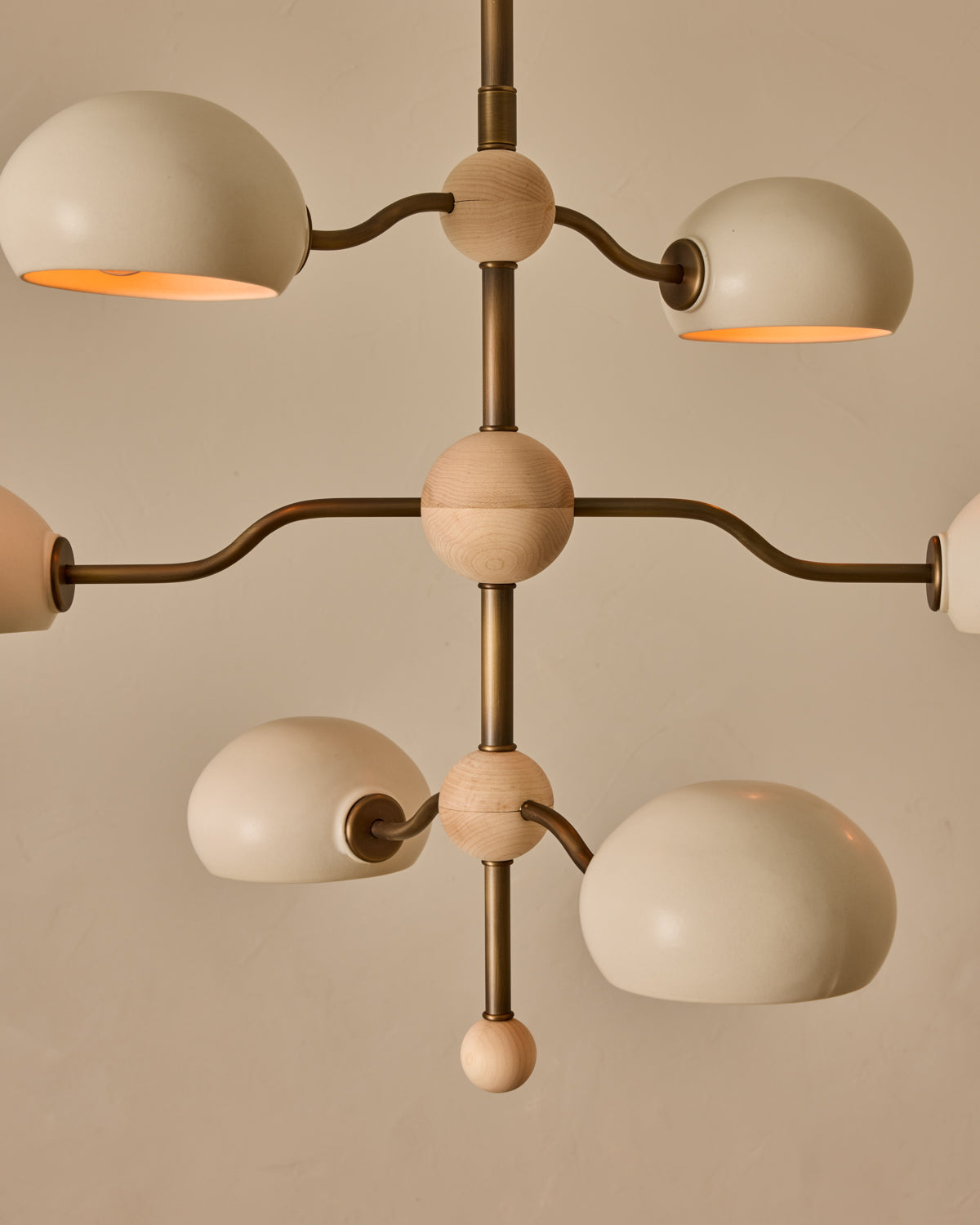 Baker Axis Chandelier - Three Tier