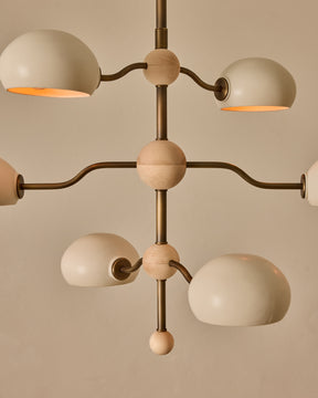 Baker Axis Chandelier - Three Tier