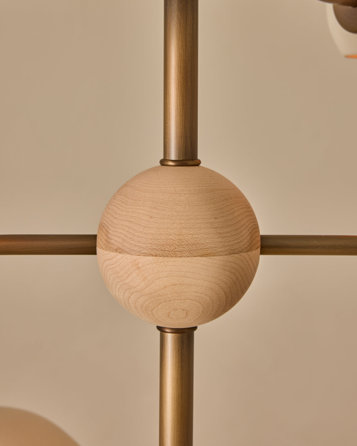 Baker Axis Chandelier - Three Tier