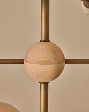 Baker Axis Chandelier - Three Tier