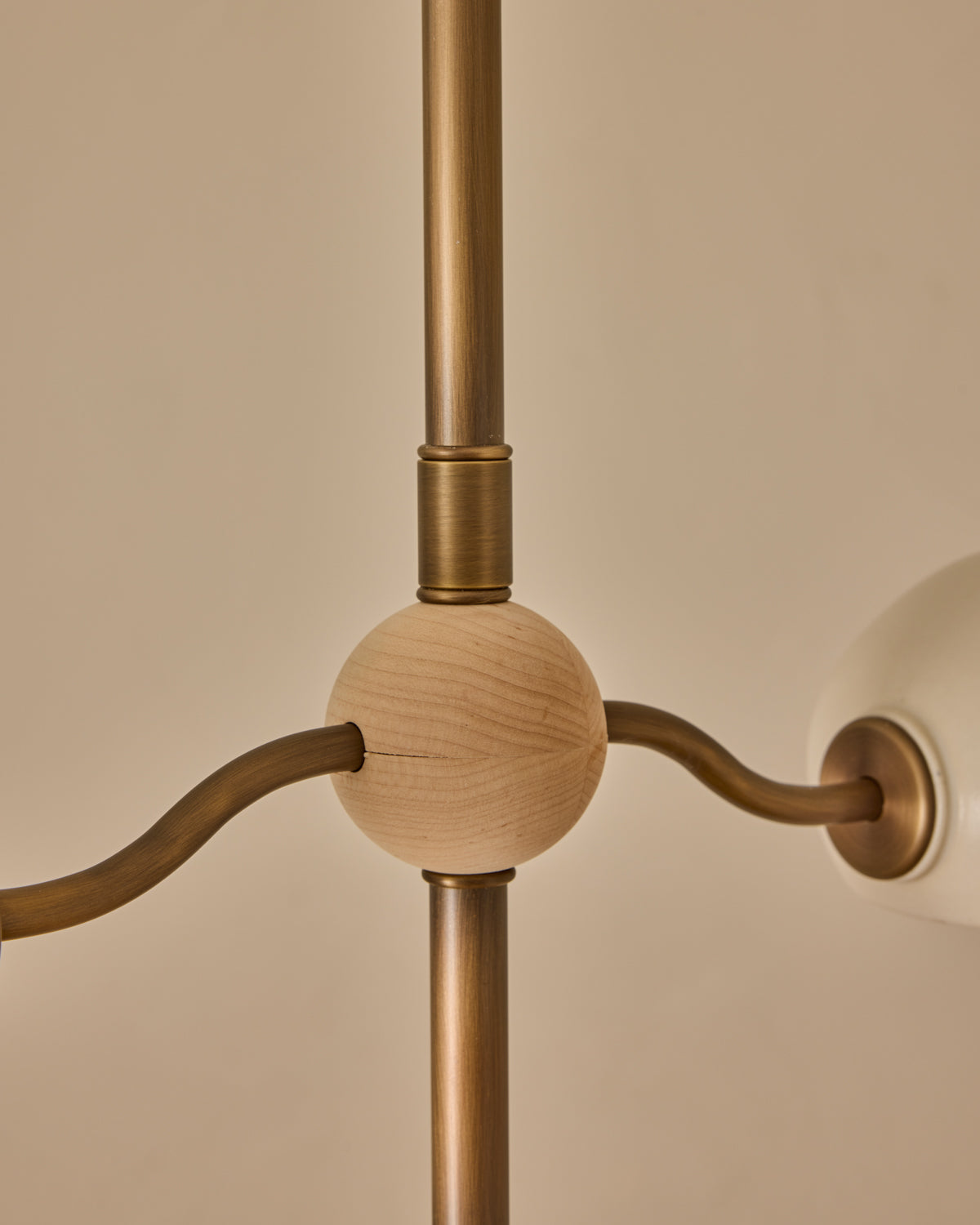 Baker Axis Chandelier - Three Tier