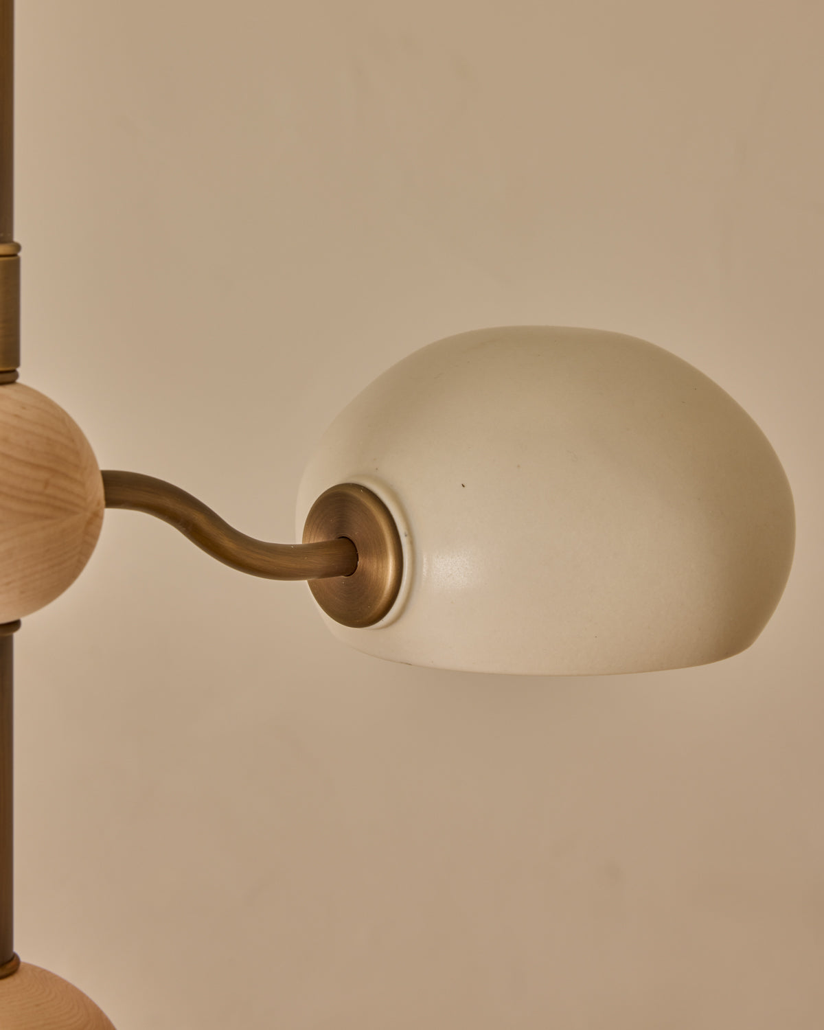 Baker Axis Chandelier - Three Tier