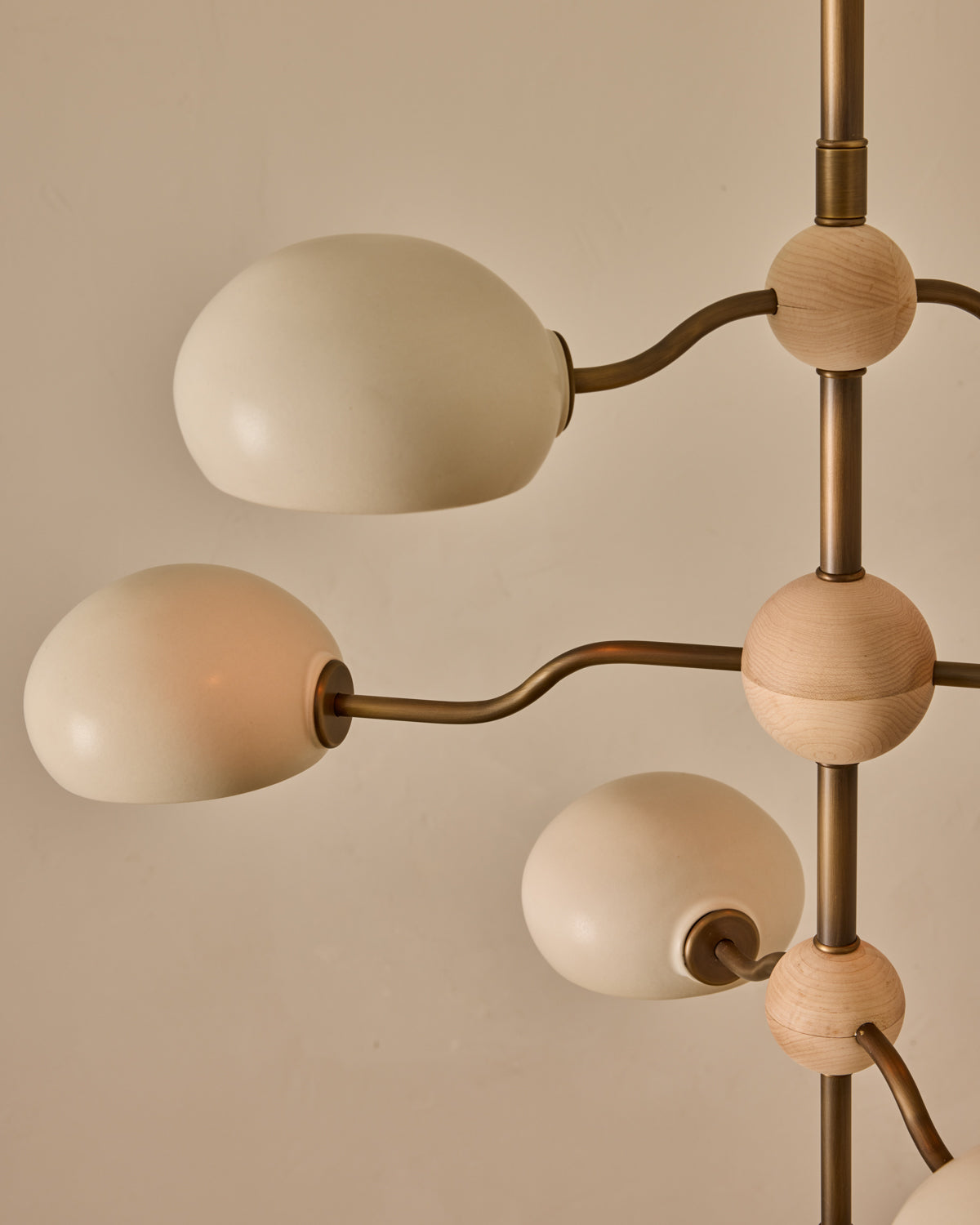 Baker Axis Chandelier - Three Tier