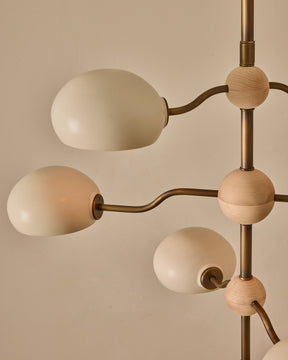 Baker Axis Chandelier - Three Tier