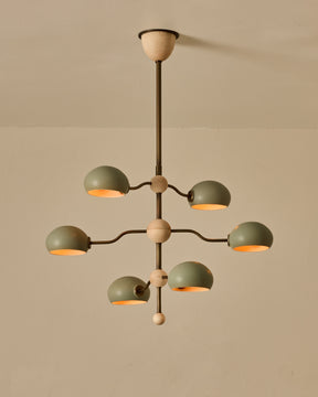 Baker Axis Chandelier - Three Tier