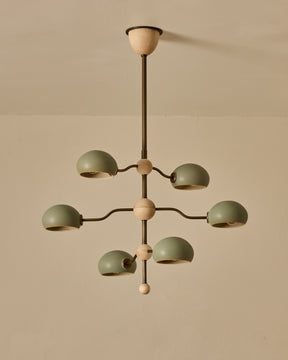 Baker Axis Chandelier - Three Tier