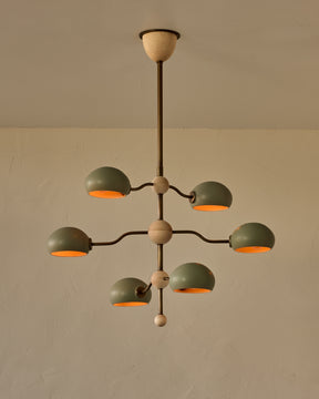 Baker Axis Chandelier - Three Tier