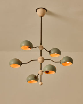 Baker Axis Chandelier - Three Tier
