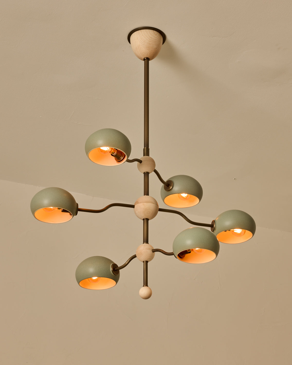 Baker Axis Chandelier - Three Tier