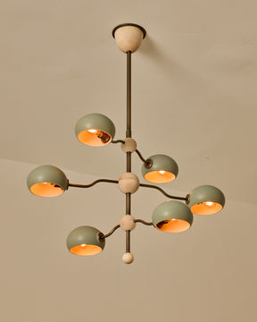 Baker Axis Chandelier - Three Tier