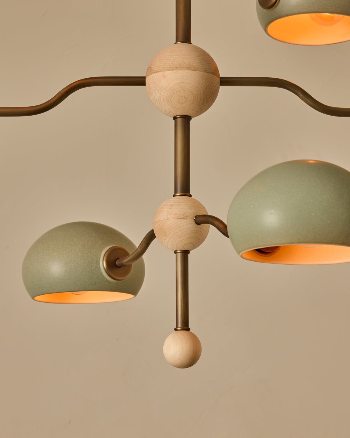 Baker Axis Chandelier - Three Tier