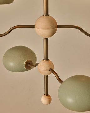 Baker Axis Chandelier - Three Tier