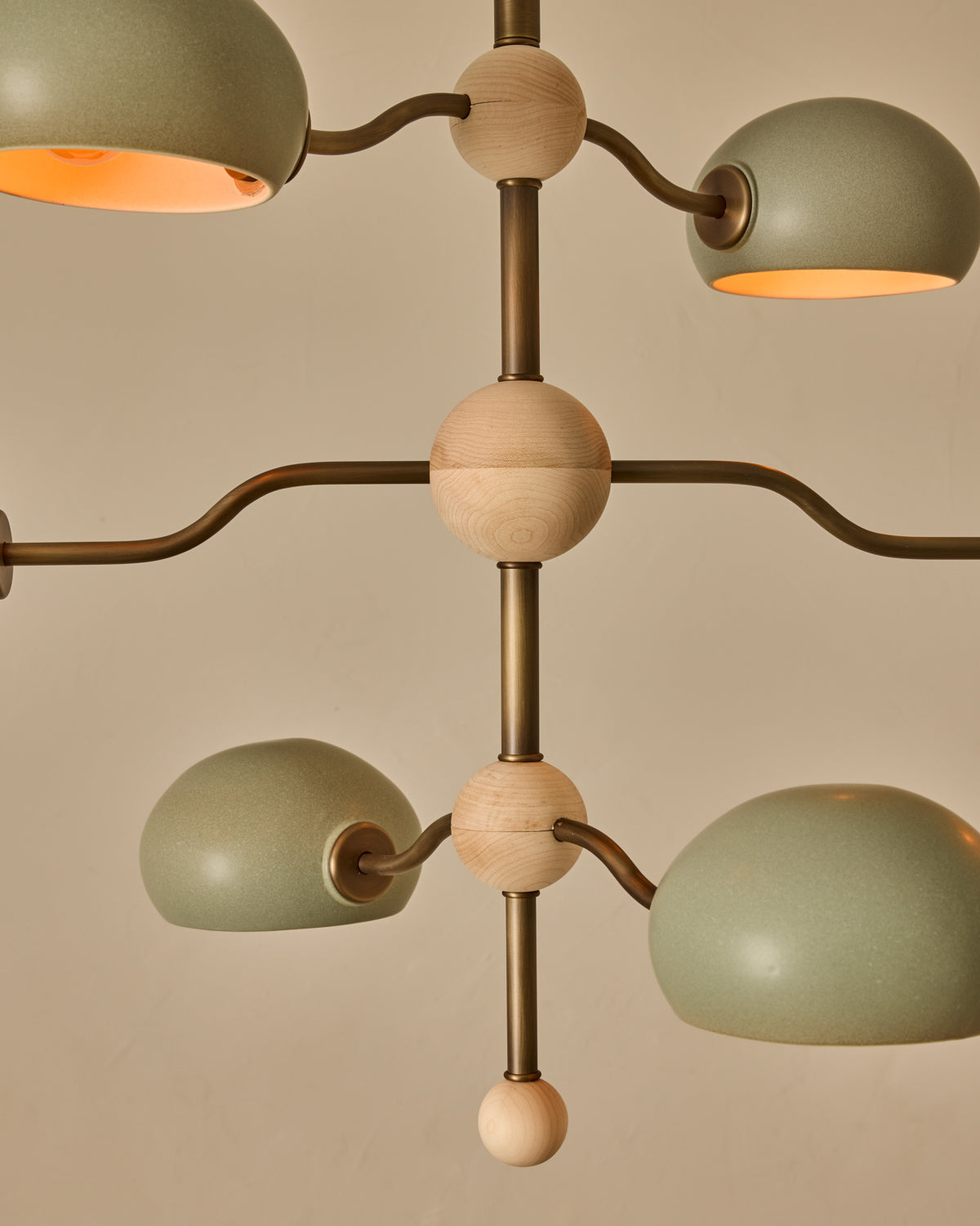 Baker Axis Chandelier - Three Tier