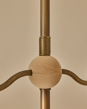 Baker Axis Chandelier - Three Tier