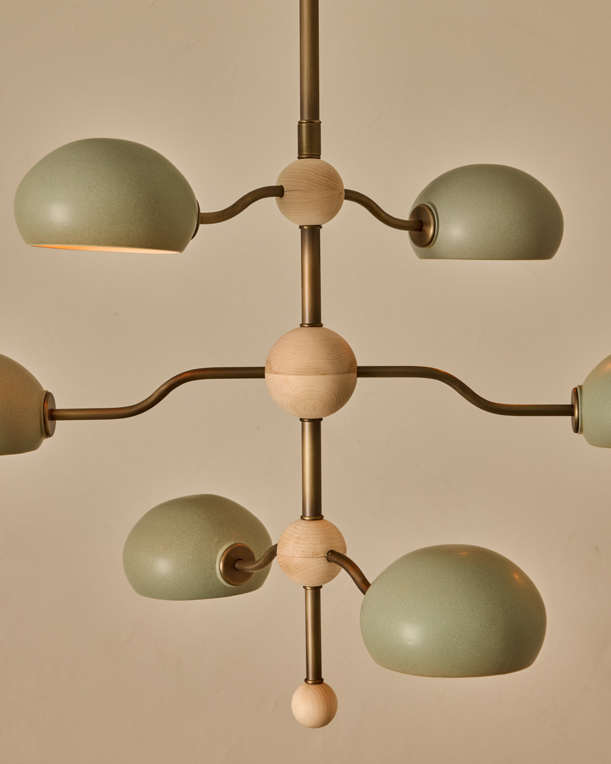 Baker Axis Chandelier - Three Tier