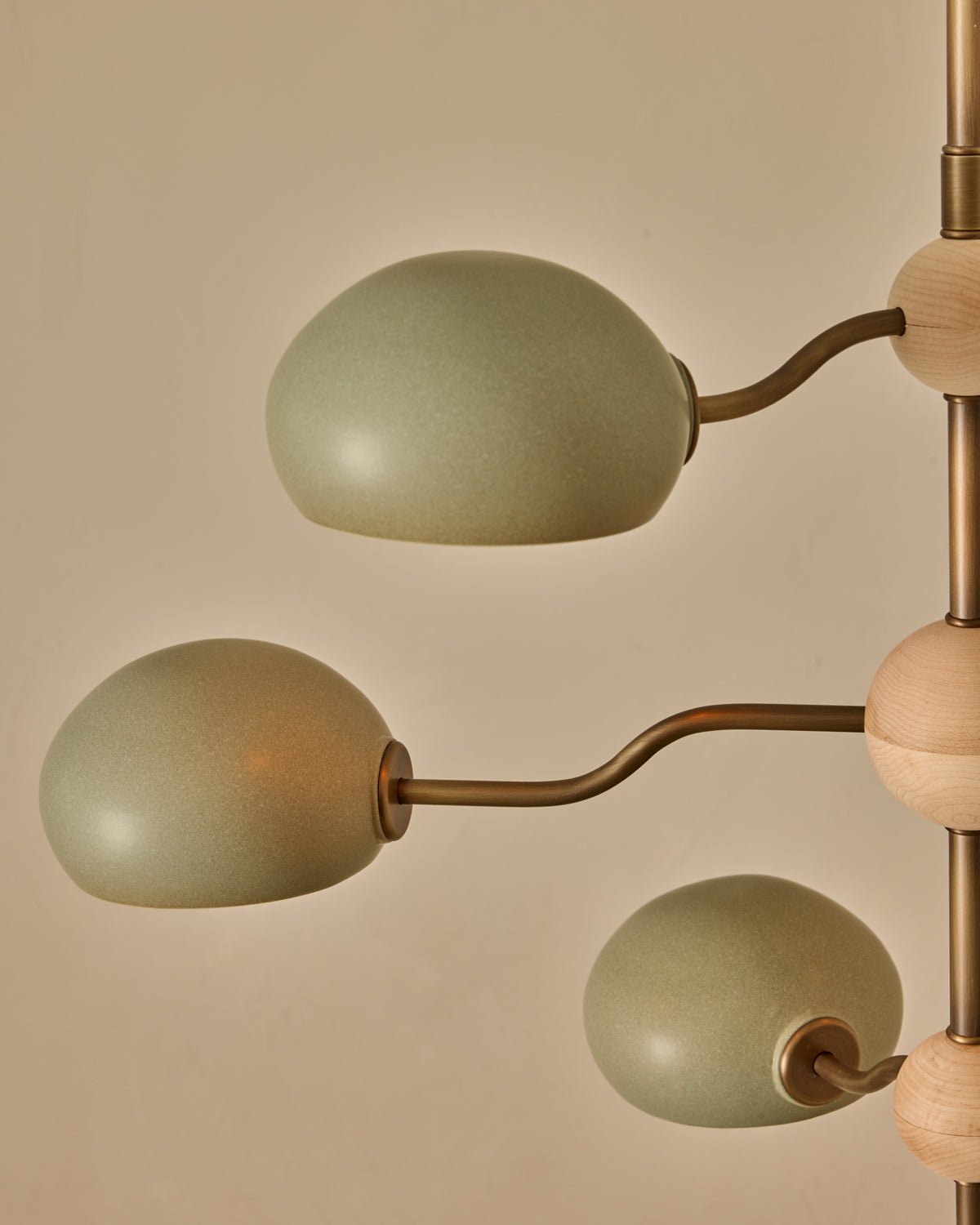 Baker Axis Chandelier - Three Tier