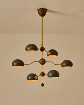 Baker Axis Chandelier - Three Tier