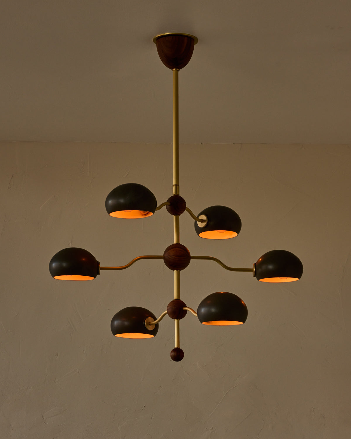 Baker Axis Chandelier - Three Tier