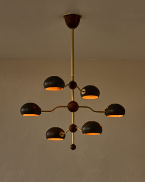 Baker Axis Chandelier - Three Tier