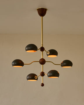 Baker Axis Chandelier - Three Tier