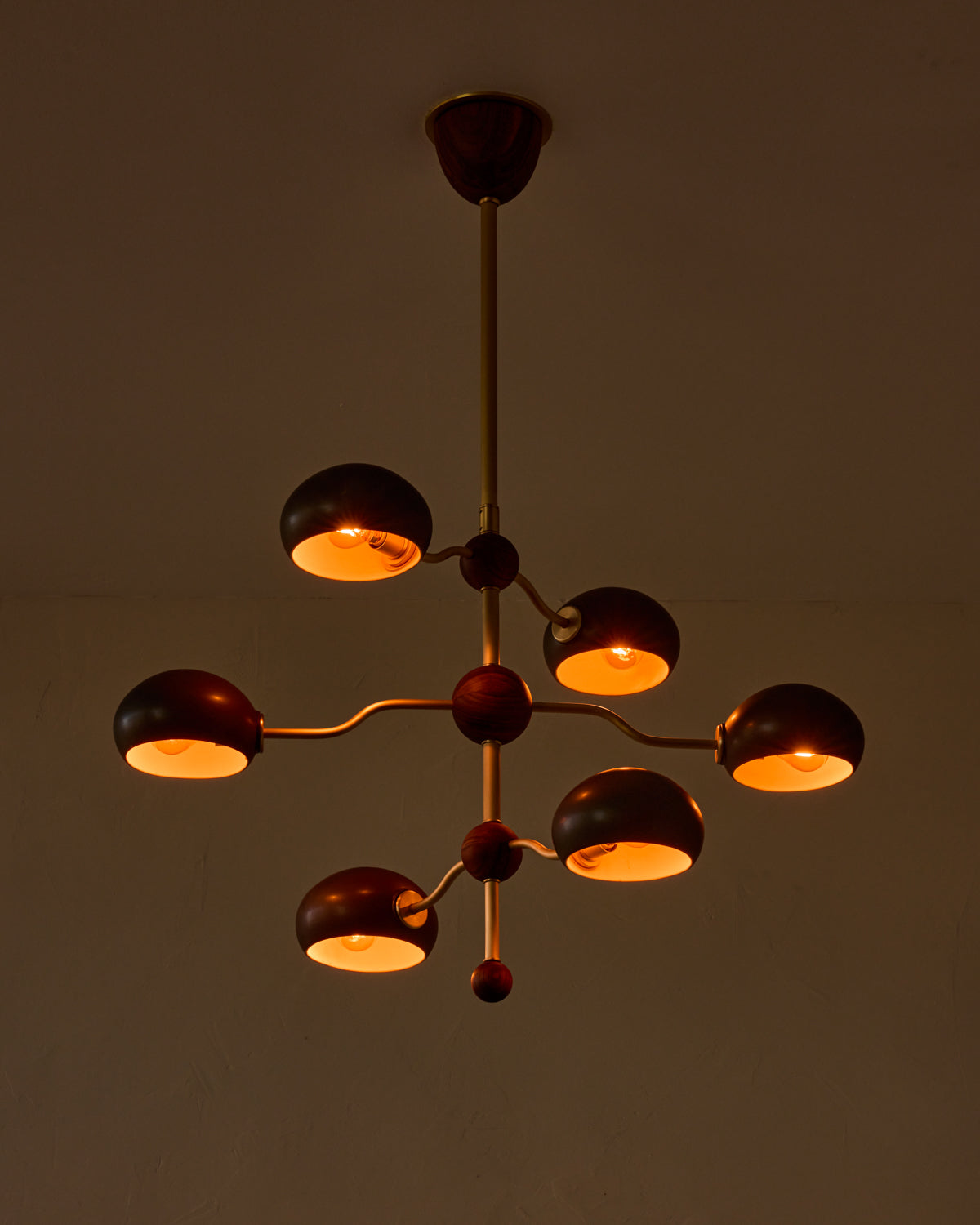 Baker Axis Chandelier - Three Tier